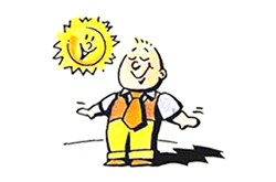 RADIAZIONE TERMICA - naturale come i raggi del sole