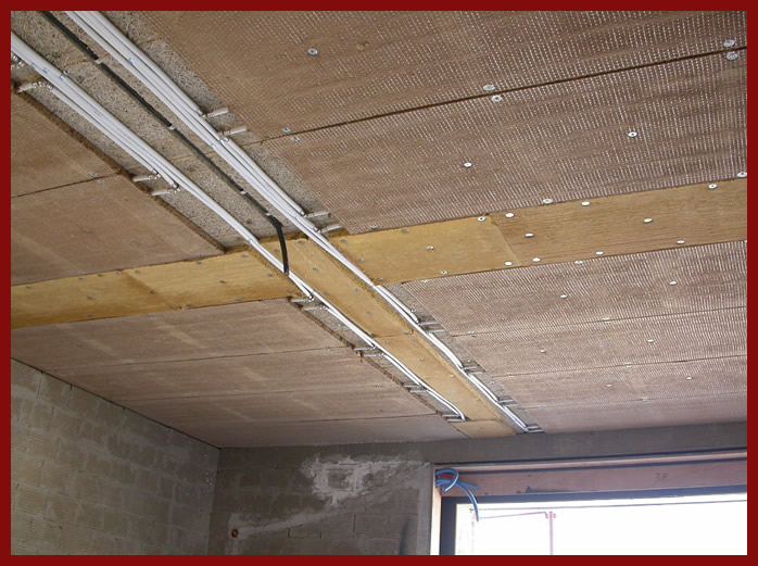 Riscaldamento radiante a soffitto