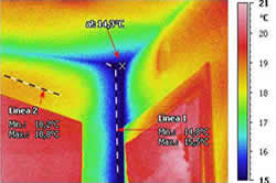 immagine termografica