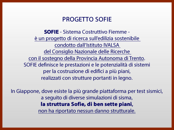 Progetto Sofie - Spiegazione