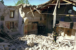 il terremoto in Abruzzo