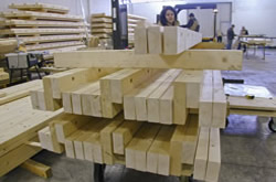 preparazione pacchi moduli