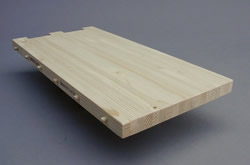 solaio legnolego a piastra